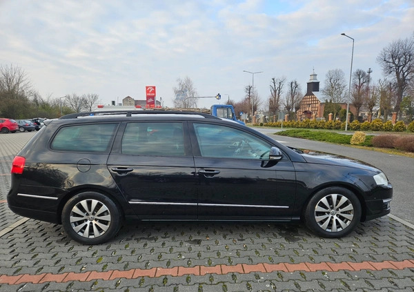 Volkswagen Passat cena 16900 przebieg: 170000, rok produkcji 2008 z Wągrowiec małe 154